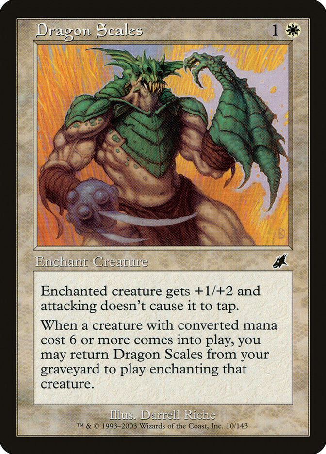 Dragon Scales [Scourge] - Magic: The Gathering - Card Brawlers | Quebec | Canada |