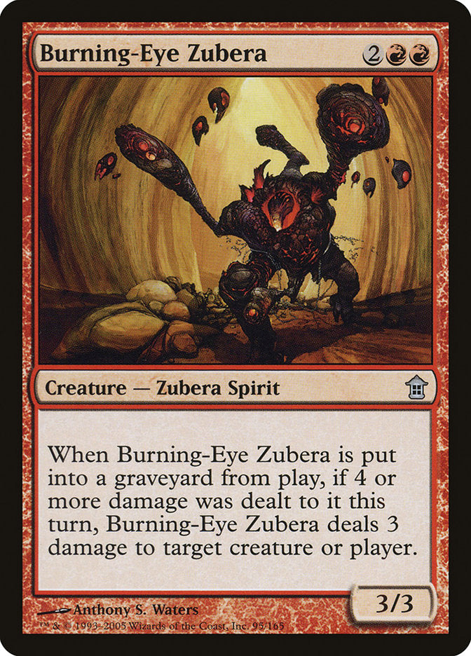 Burning-Eye Zubera [Saviors of Kamigawa] - Magic: The Gathering - Card Brawlers | Quebec | Canada |