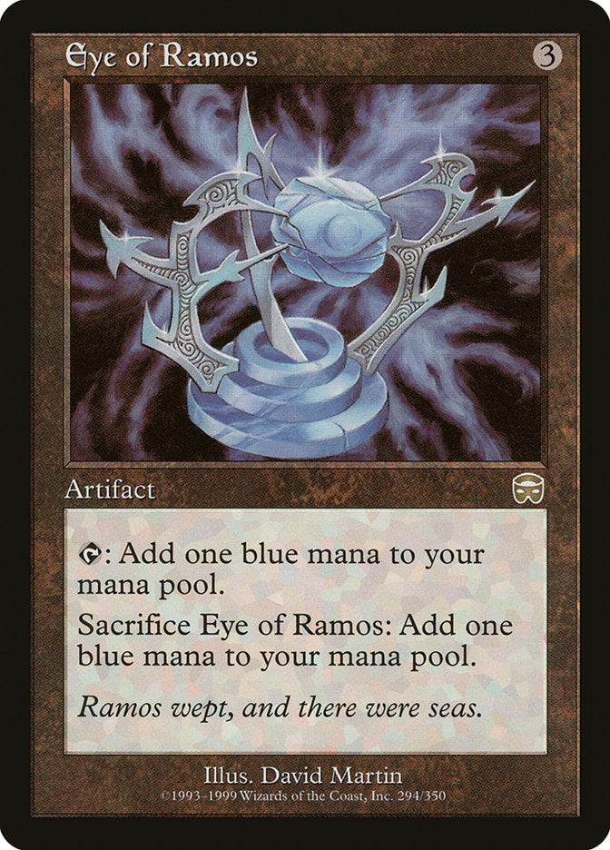 Eye of Ramos [Mercadian Masques] - Magic: The Gathering - Card Brawlers | Quebec | Canada |