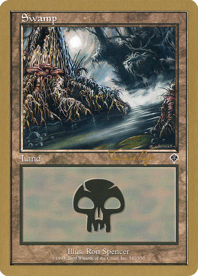 Swamp (tvdl342) (Tom van de Logt) [World Championship Decks 2001] - Magic: The Gathering - Card Brawlers | Quebec | Canada |
