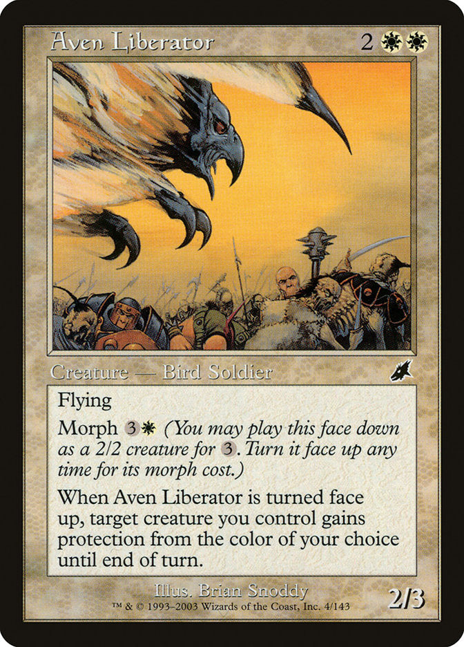Aven Liberator [Scourge] - Magic: The Gathering - Card Brawlers | Quebec | Canada |