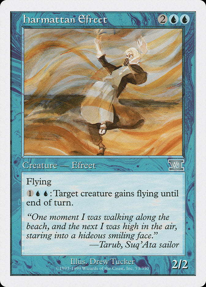 Harmattan Efreet [Classic Sixth Edition] - Magic: The Gathering - Card Brawlers | Quebec | Canada |