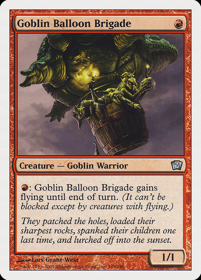 Goblin Balloon Brigade [Ninth Edition] - Magic: The Gathering - Card Brawlers | Quebec | Canada |