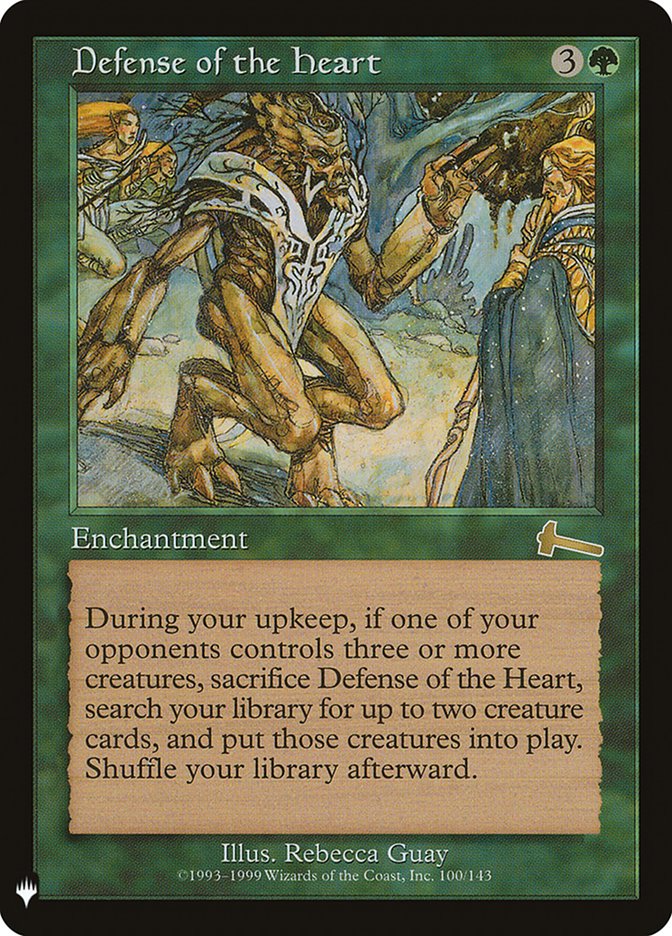 Defense of the Heart [Mystery Booster] - Magic: The Gathering - Card Brawlers | Quebec | Canada |