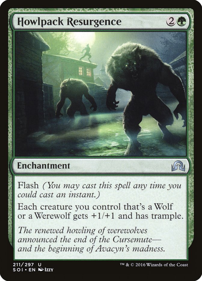 Howlpack Resurgence [Shadows over Innistrad] - Magic: The Gathering - Card Brawlers | Quebec | Canada |