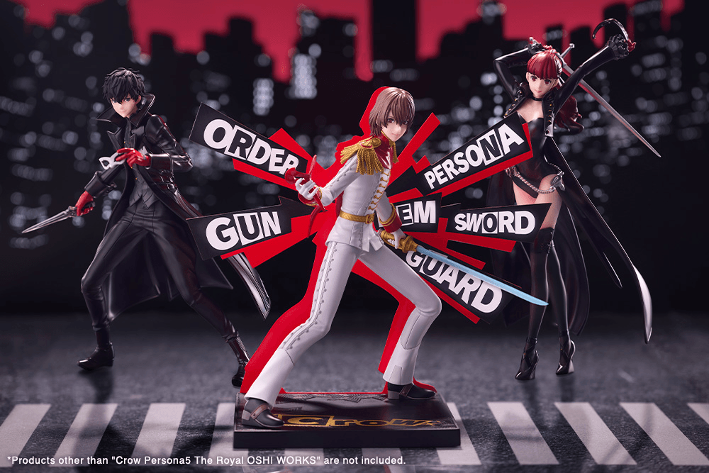 Kotobukiya - Oshi Worls - Persona5 Royal - Crow - (PREORDER) February 28, 2027