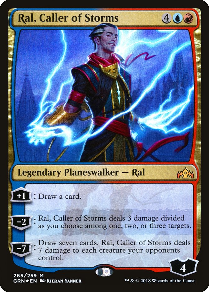 Ral, Caller of Storms [Guilds of Ravnica] - Magic: The Gathering - Card Brawlers | Quebec | Canada |