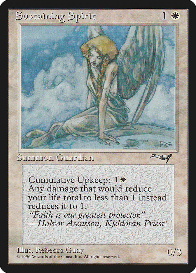 Sustaining Spirit [Alliances] - Magic: The Gathering - Card Brawlers | Quebec | Canada |