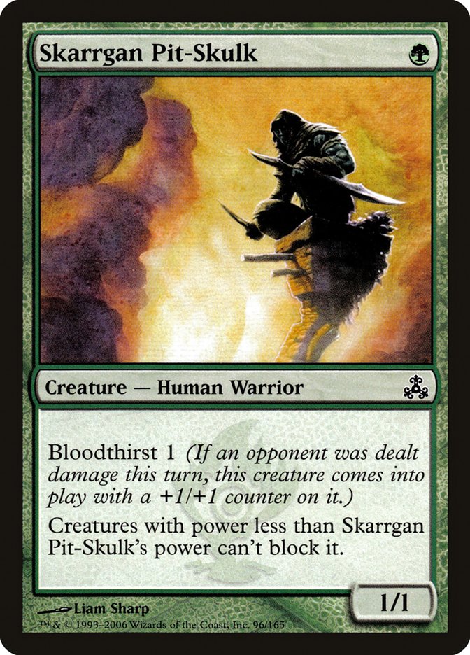Skarrgan Pit-Skulk [Guildpact] - Magic: The Gathering - Card Brawlers | Quebec | Canada |