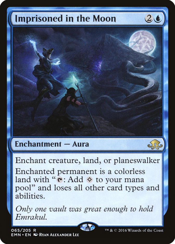 Imprisoned in the Moon [Eldritch Moon] - Magic: The Gathering - Card Brawlers | Quebec | Canada |