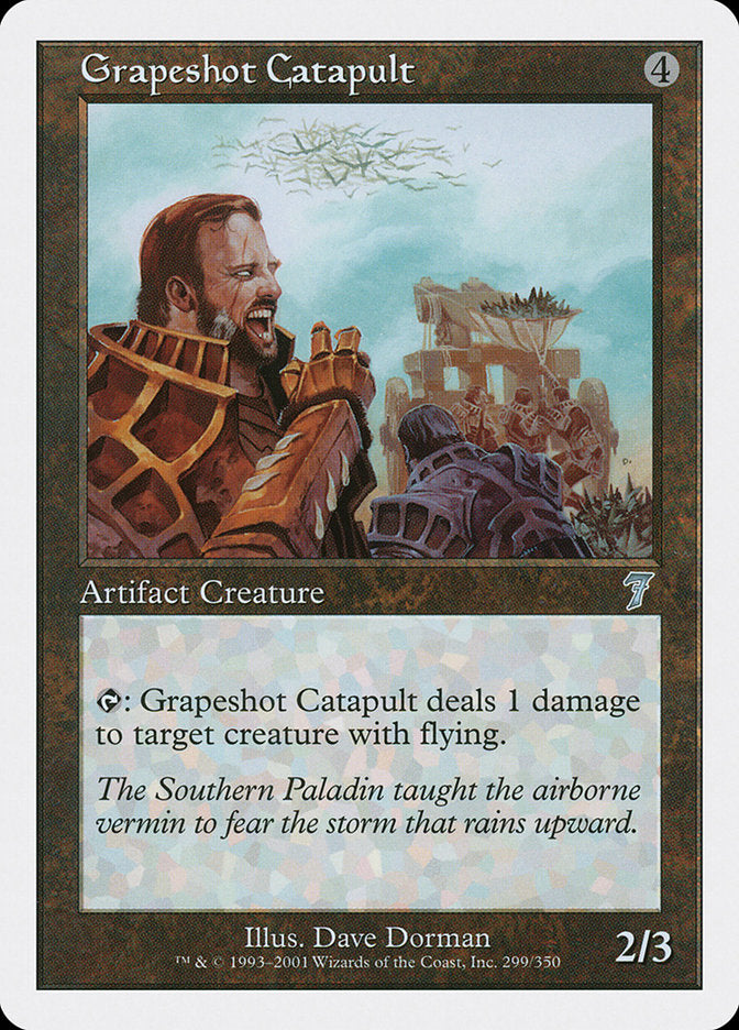 Grapeshot Catapult [Seventh Edition] - Magic: The Gathering - Card Brawlers | Quebec | Canada |