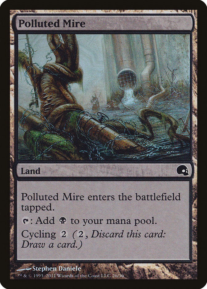 Polluted Mire [Premium Deck Series: Graveborn] - Magic: The Gathering - Card Brawlers | Quebec | Canada |