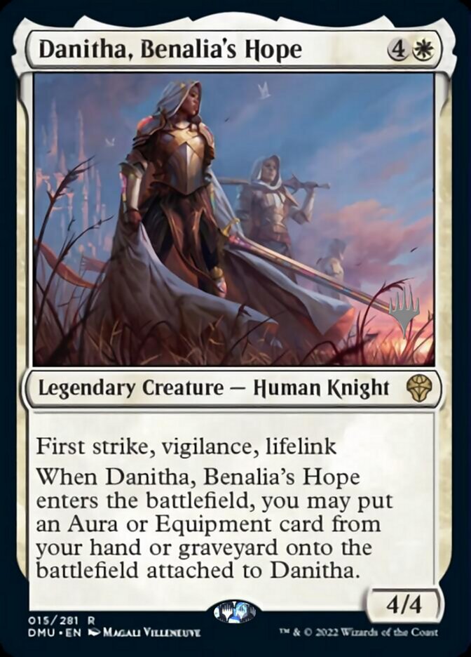 Danitha, Benalia's Hope (Promo Pack) [Dominaria United Promos] - Magic: The Gathering - Card Brawlers | Quebec | Canada |