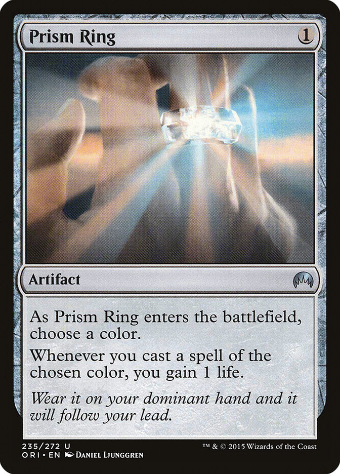 Prism Ring [Magic Origins] - Magic: The Gathering - Card Brawlers | Quebec | Canada |