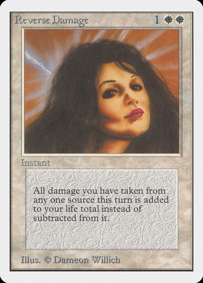 Reverse Damage [Unlimited Edition] - Magic: The Gathering - Card Brawlers | Quebec | Canada |