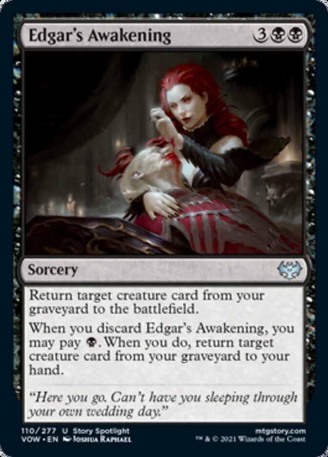 Edgar's Awakening [Innistrad: Crimson Vow] - Magic: The Gathering - Card Brawlers | Quebec | Canada |