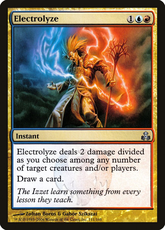 Electrolyze [Guildpact] - Magic: The Gathering - Card Brawlers | Quebec | Canada |