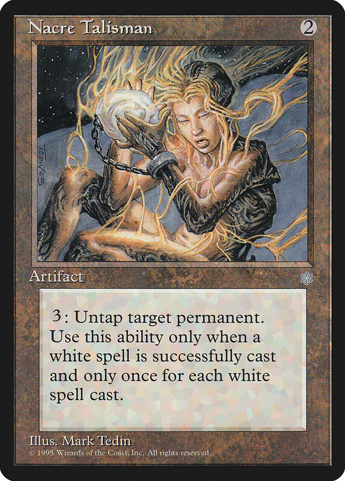 Nacre Talisman [Ice Age] - Magic: The Gathering - Card Brawlers | Quebec | Canada |