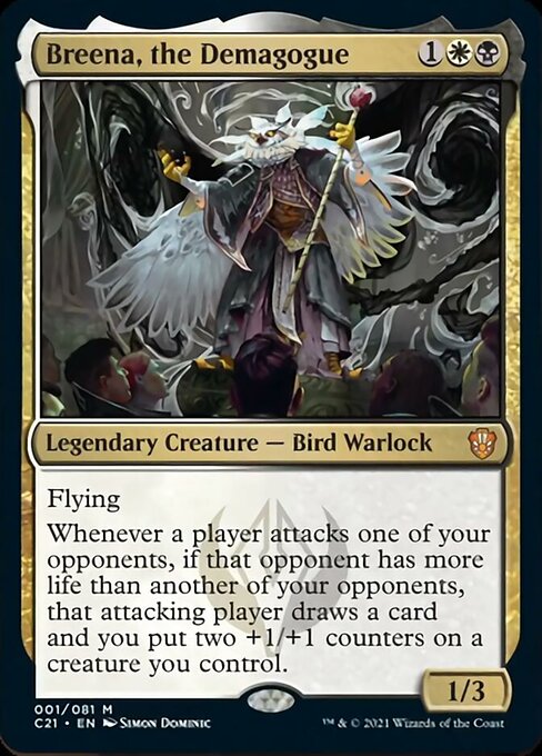 Breena, the Demagogue [Commander 2021] - Magic: The Gathering - Card Brawlers | Quebec | Canada |