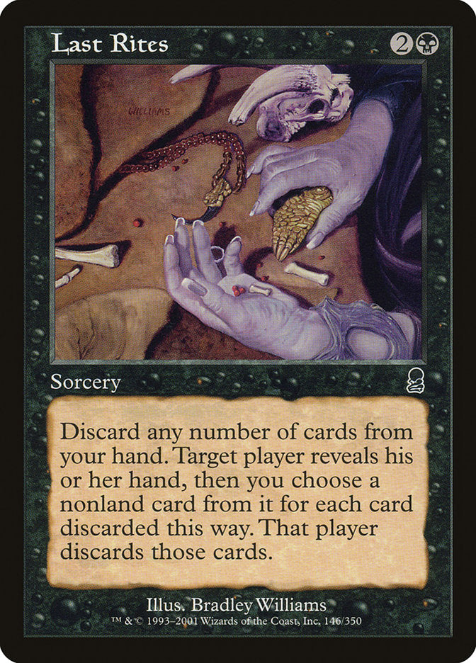 Last Rites [Odyssey] - Magic: The Gathering - Card Brawlers | Quebec | Canada |