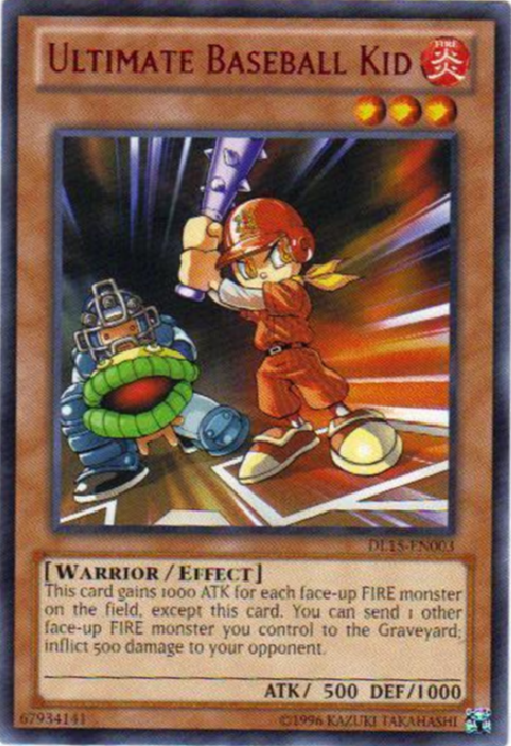 Ultimate Baseball Kid (Red) [DL15-EN003] Rare - Yu-Gi-Oh! - Card Brawlers | Quebec | Canada |