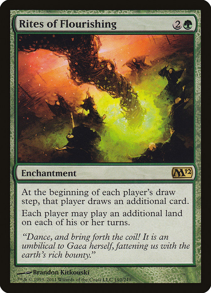 Rites of Flourishing [Magic 2012] - Magic: The Gathering - Card Brawlers | Quebec | Canada |
