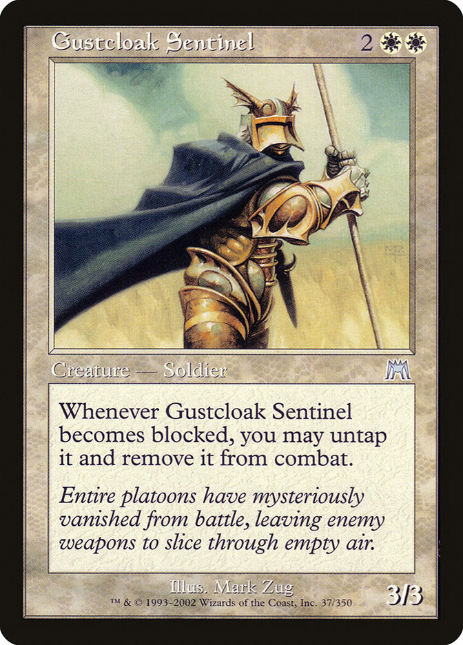 Gustcloak Sentinel [Onslaught] - Magic: The Gathering - Card Brawlers | Quebec | Canada |
