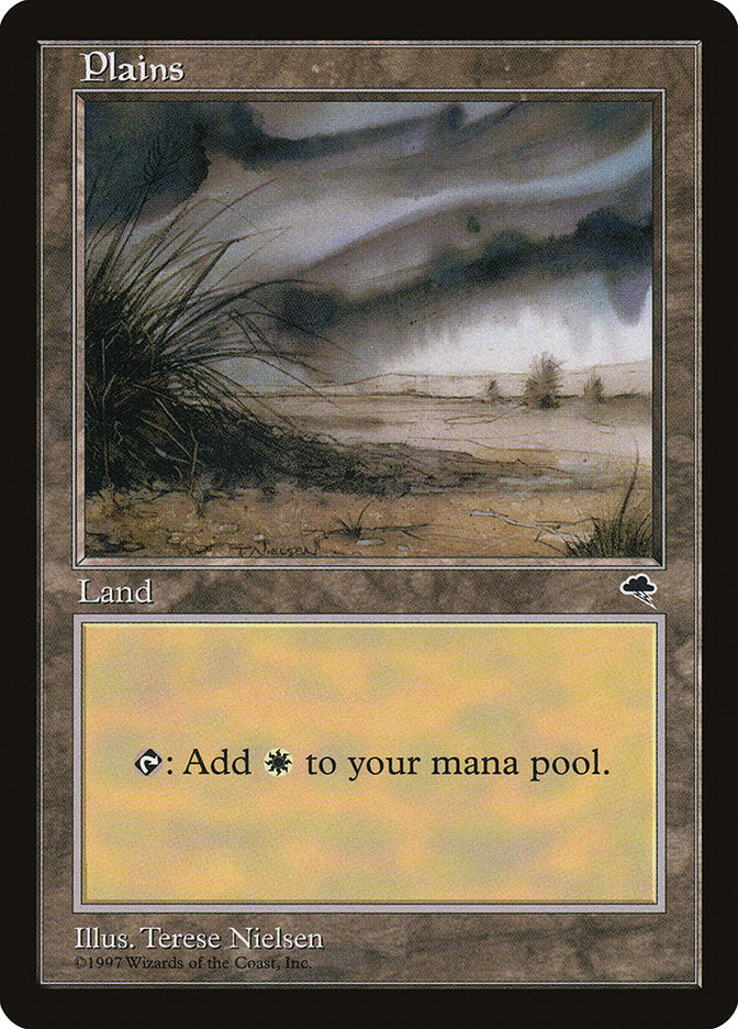 Plains (Signature on Center Left) [Tempest] - Magic: The Gathering - Card Brawlers | Quebec | Canada |
