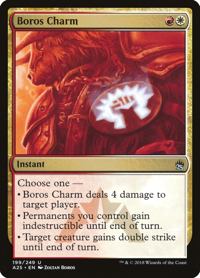 Boros Charm [Masters 25] - Magic: The Gathering - Card Brawlers | Quebec | Canada |