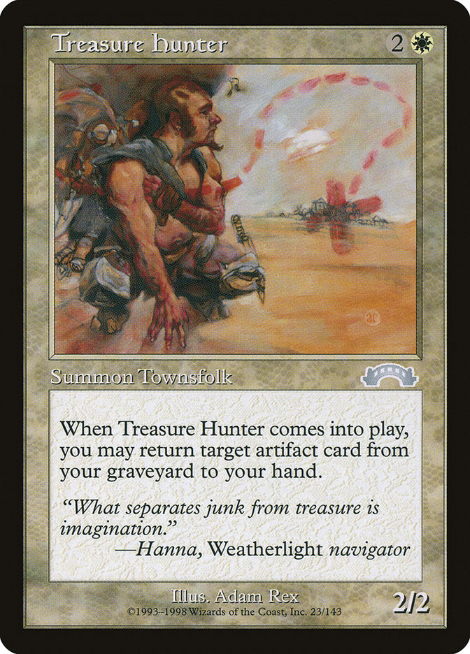 Treasure Hunter [Exodus] - Magic: The Gathering - Card Brawlers | Quebec | Canada |