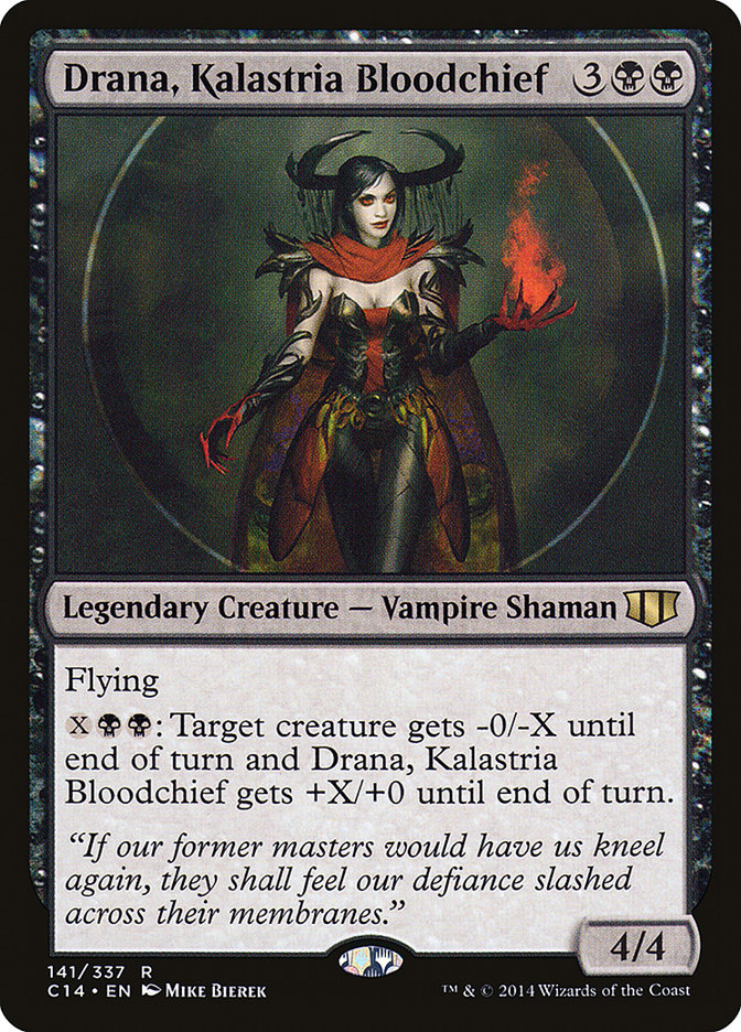 Drana, Kalastria Bloodchief [Commander 2014] - Magic: The Gathering - Card Brawlers | Quebec | Canada |