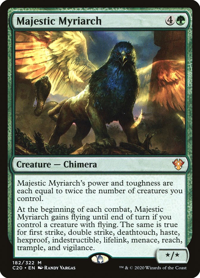 Majestic Myriarch [Commander 2020] - Magic: The Gathering - Card Brawlers | Quebec | Canada |