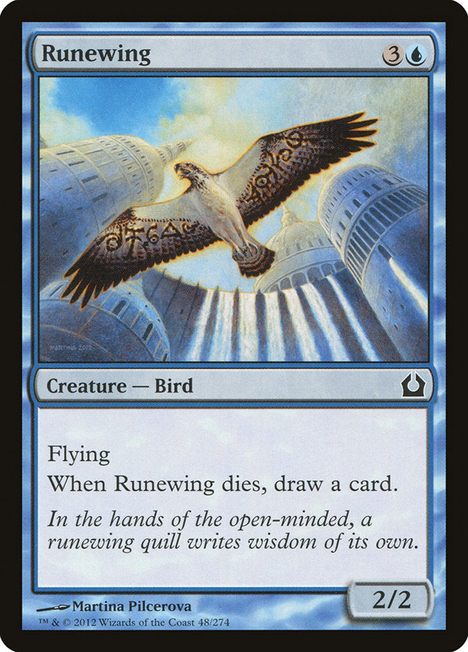 Runewing [Return to Ravnica] - Magic: The Gathering - Card Brawlers | Quebec | Canada |
