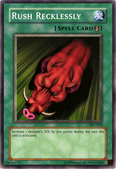 Rush Recklessly [TP4-010] Common - Yu-Gi-Oh! - Card Brawlers | Quebec | Canada |