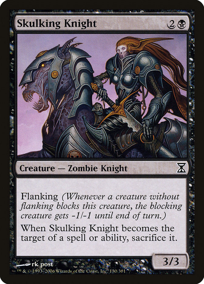 Skulking Knight [Time Spiral] - Magic: The Gathering - Card Brawlers | Quebec | Canada |