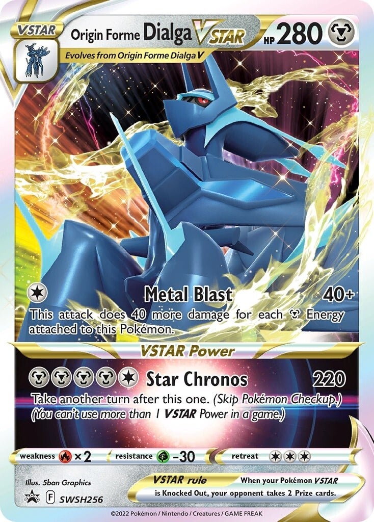 Origin Forme Dialga VSTAR (SWSH256) [Sword & Shield: Black Star Promos] - Pokémon - Card Brawlers | Quebec | Canada |