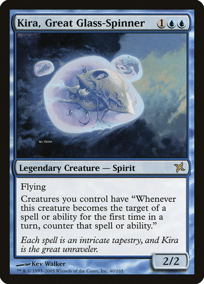 Kira, Great Glass-Spinner [Betrayers of Kamigawa] - Magic: The Gathering - Card Brawlers | Quebec | Canada |