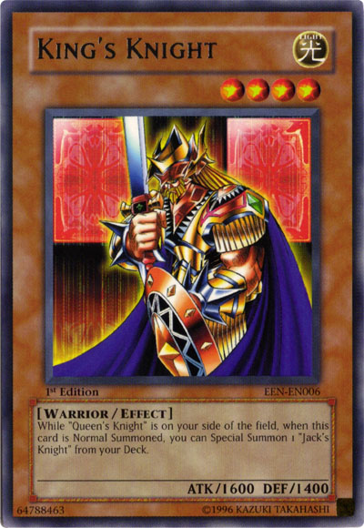 King's Knight [EEN-EN006] Rare - Yu-Gi-Oh! - Card Brawlers | Quebec | Canada |
