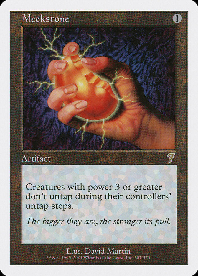 Meekstone [Seventh Edition] - Magic: The Gathering - Card Brawlers | Quebec | Canada |