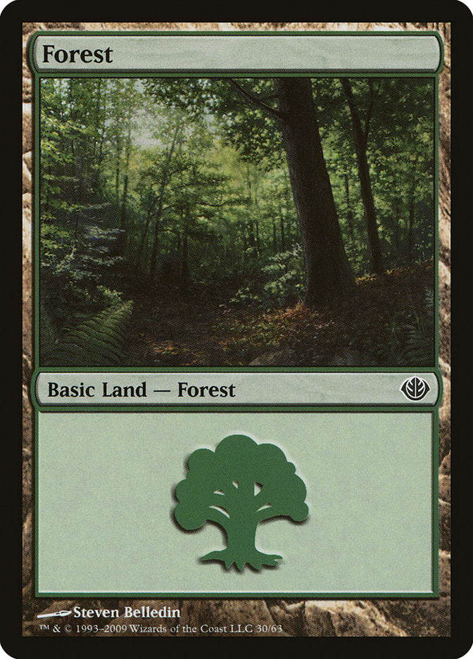 Forest (30) [Duel Decks: Garruk vs. Liliana] - Magic: The Gathering - Card Brawlers | Quebec | Canada |