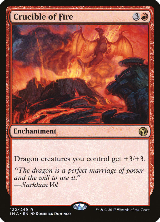 Crucible of Fire [Iconic Masters] - Magic: The Gathering - Card Brawlers | Quebec | Canada |