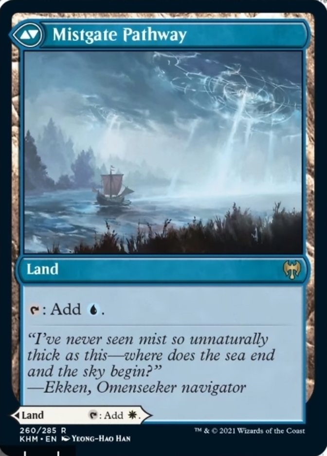 Hengegate Pathway // Mistgate Pathway [Kaldheim] - Magic: The Gathering - Card Brawlers | Quebec | Canada |