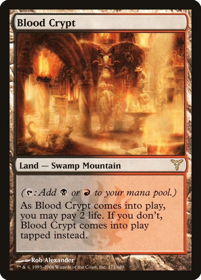 Blood Crypt [Dissension] - Magic: The Gathering - Card Brawlers | Quebec | Canada |