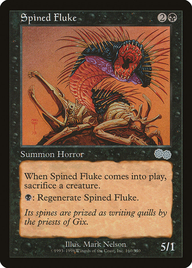 Spined Fluke [Urza's Saga] - Magic: The Gathering - Card Brawlers | Quebec | Canada |