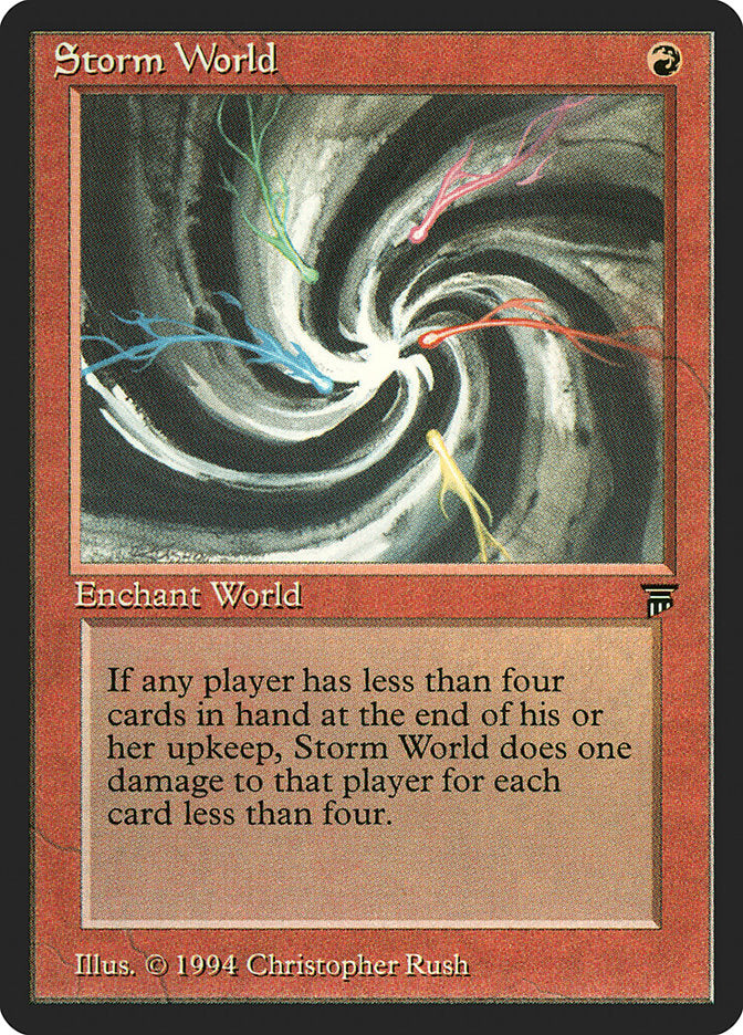 Storm World [Legends] - Magic: The Gathering - Card Brawlers | Quebec | Canada |