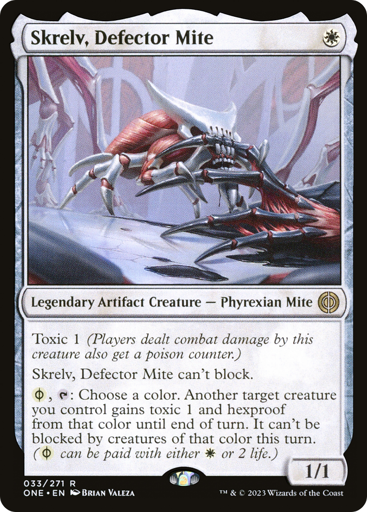 Skrelv, Defector Mite [Phyrexia: All Will Be One] - Magic: The Gathering - Card Brawlers | Quebec | Canada |