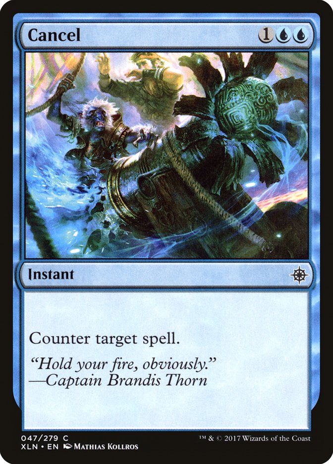 Cancel [Ixalan] - Magic: The Gathering - Card Brawlers | Quebec | Canada |