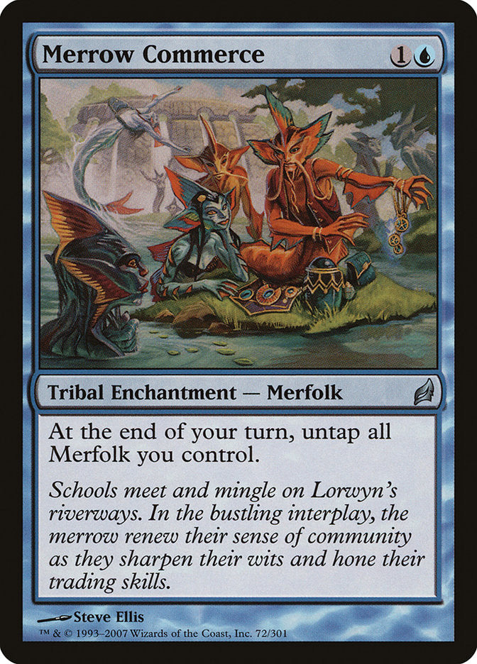 Merrow Commerce [Lorwyn] - Magic: The Gathering - Card Brawlers | Quebec | Canada |