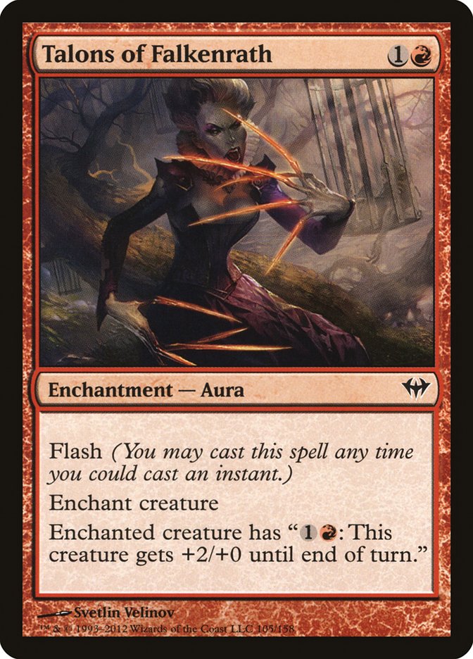 Talons of Falkenrath [Dark Ascension] - Magic: The Gathering - Card Brawlers | Quebec | Canada |