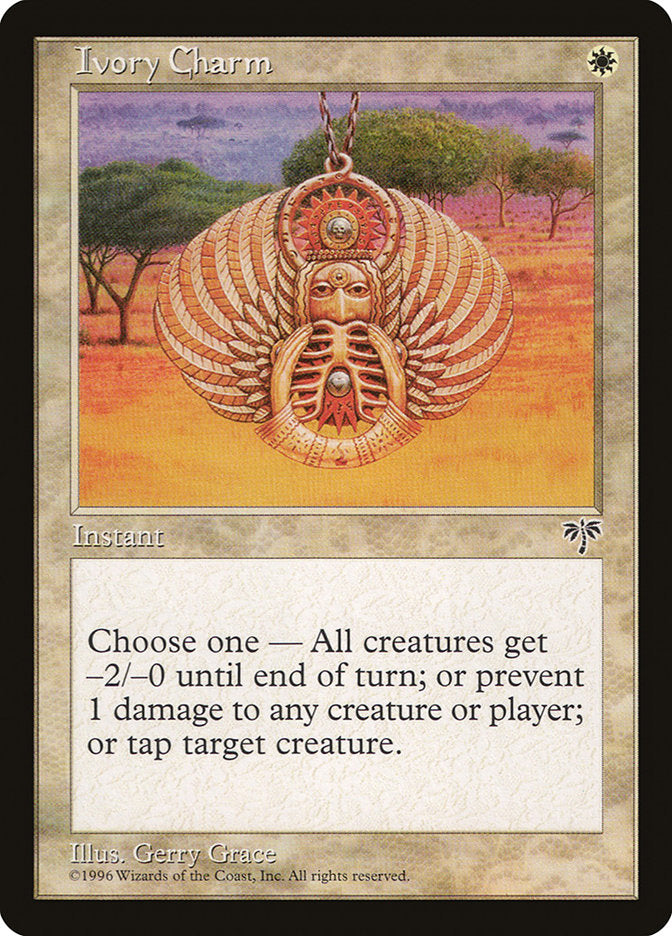 Ivory Charm [Mirage] - Magic: The Gathering - Card Brawlers | Quebec | Canada |